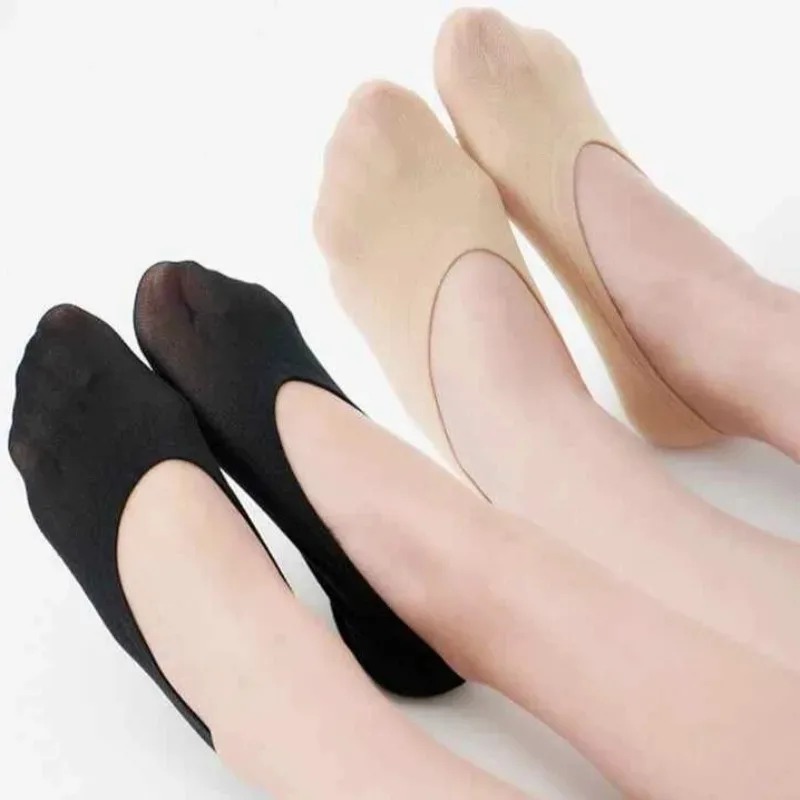 ถุงเท้าแบบซ่อนข้อ 20/40 คู่ ไม - Heel Liner Grip บทวิจารณ์และราคา