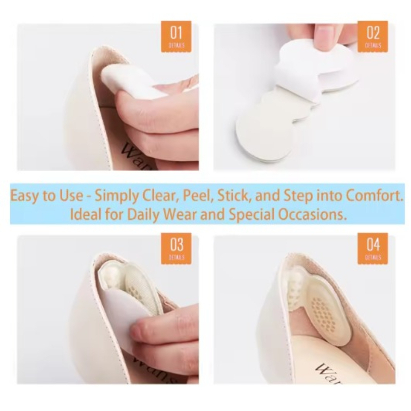 แผ่นรองส้นเท้าป้องกันการลื่นหล - Heel Liner Grip บทวิจารณ์และราคา