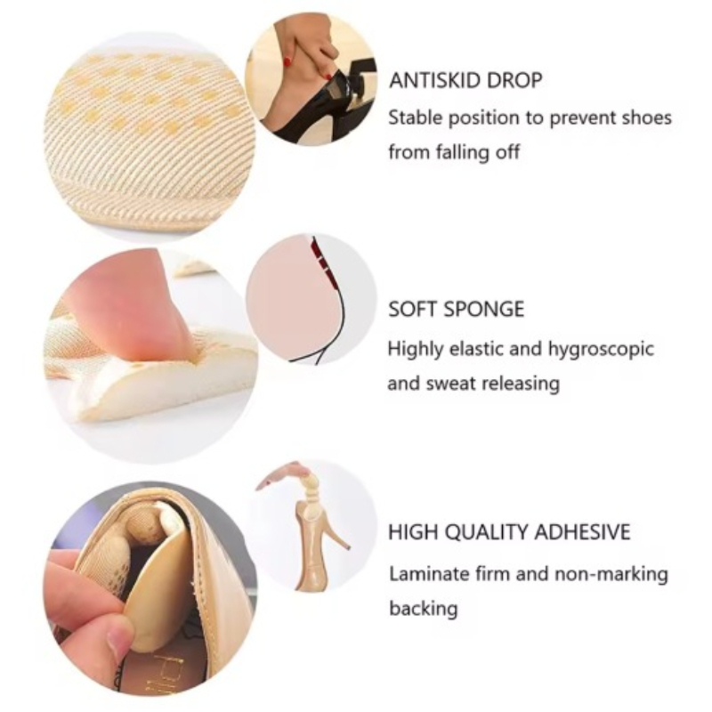 แผ่นรองส้นเท้าป้องกันการลื่นหล - Heel Liner Grip บทวิจารณ์และราคา