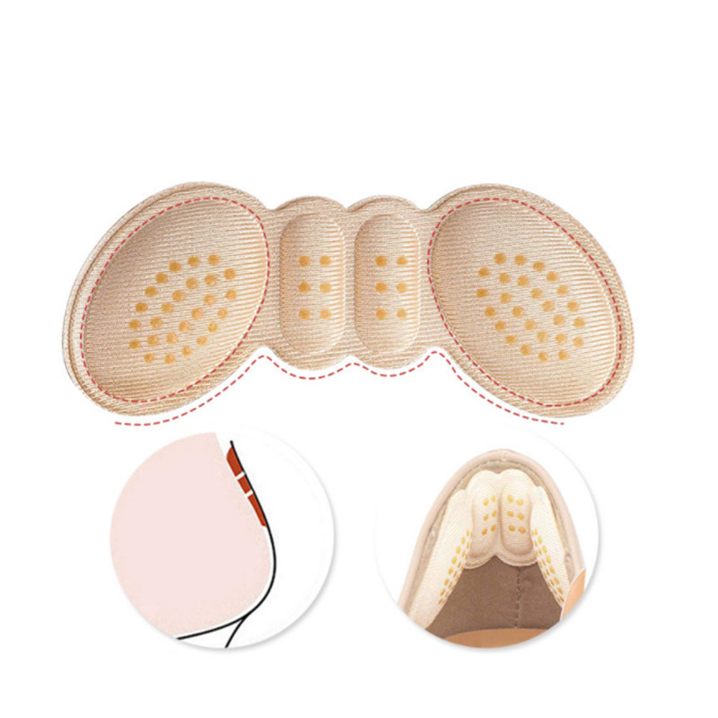 แผ่นรองส้นเท้าป้องกันการลื่นหล - Heel Liner Grip บทวิจารณ์และราคา
