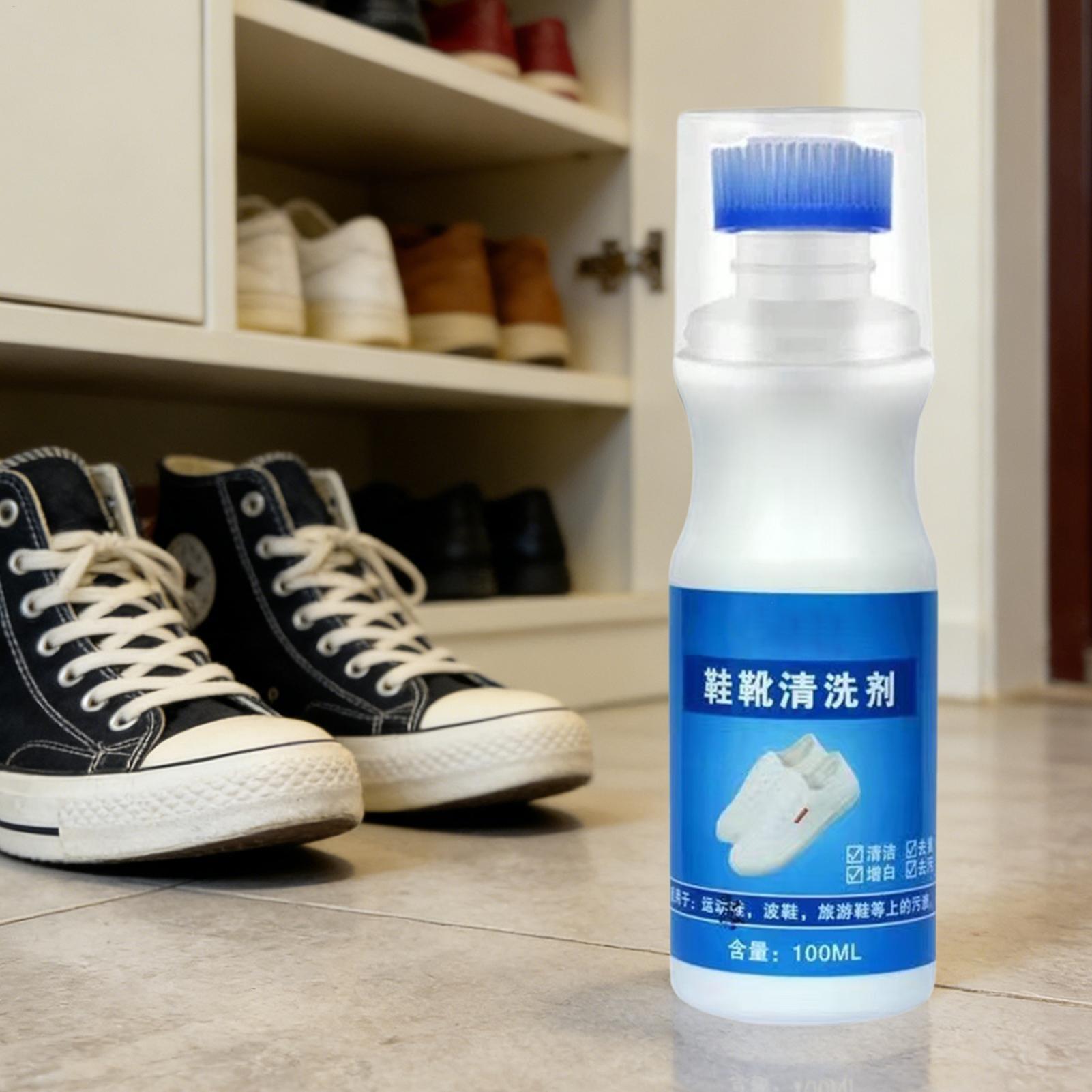 น้ำยาทำความสะอาดรองเท้าสีขาว 1 - Sneaker Care Spray บทวิจารณ์และราคา