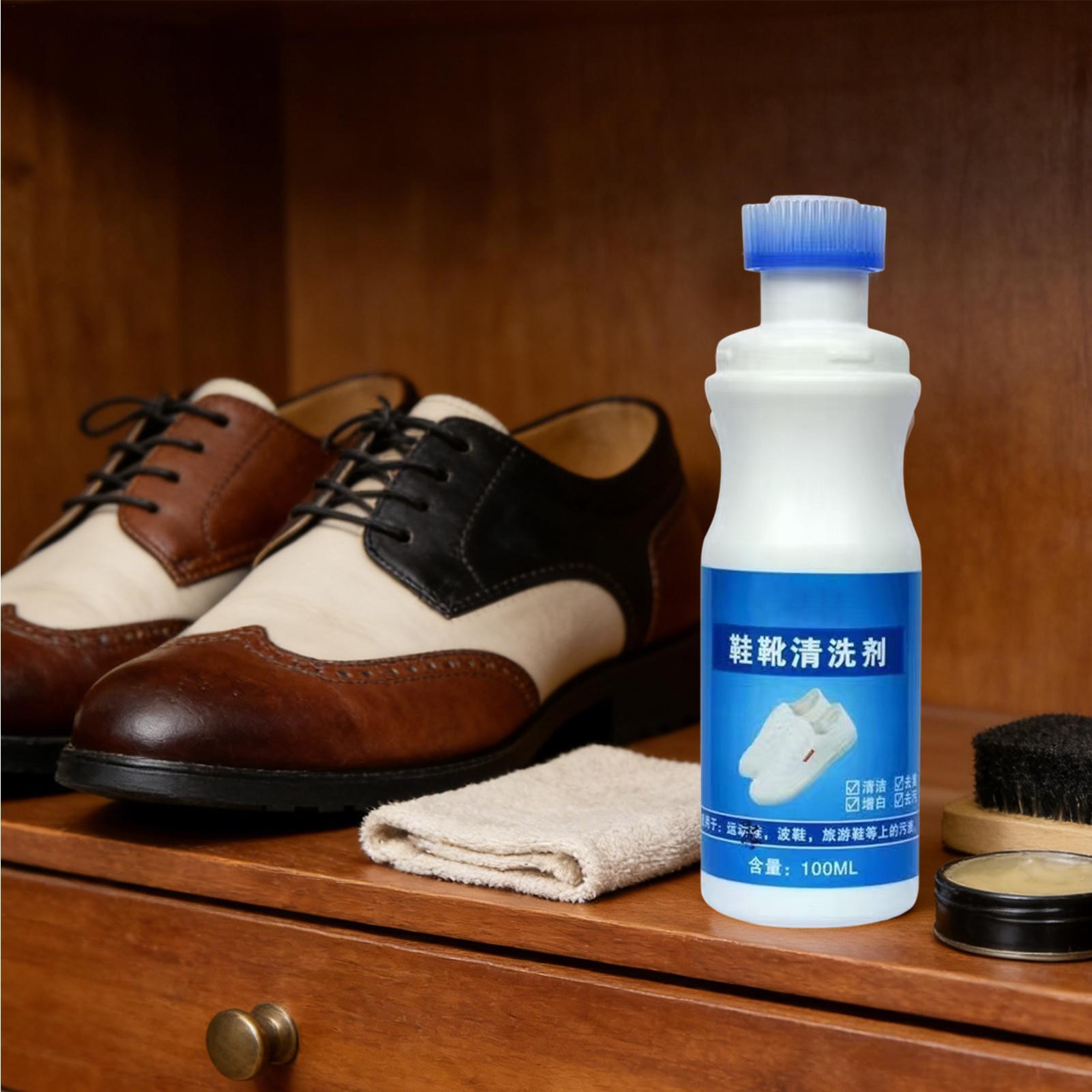 น้ำยาทำความสะอาดรองเท้าสีขาว 1 - Sneaker Care Spray บทวิจารณ์และราคา