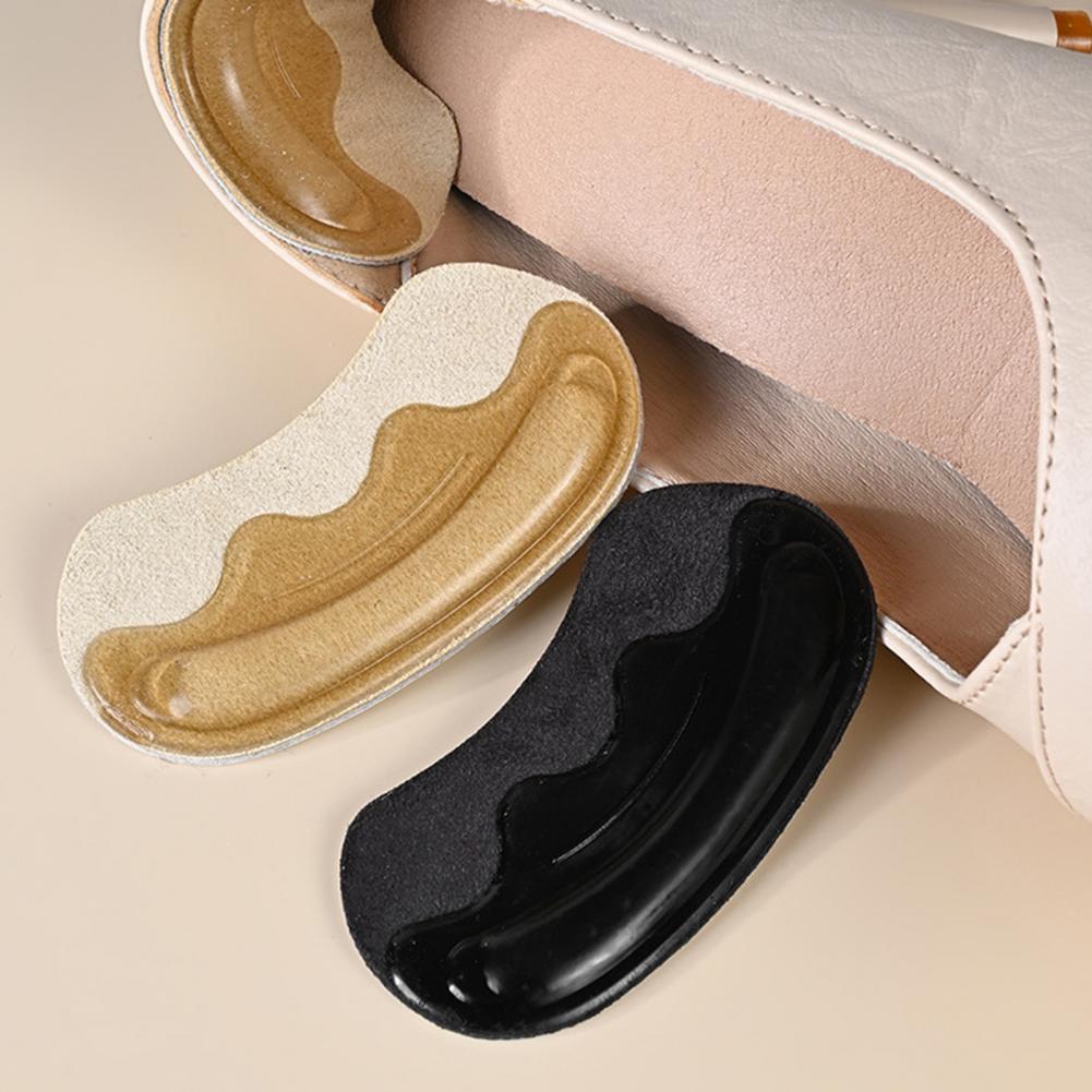 แผ่นรองส้นเท้าแบบมีกาวในตัว กั - Heel Liner Grip บทวิจารณ์และราคา