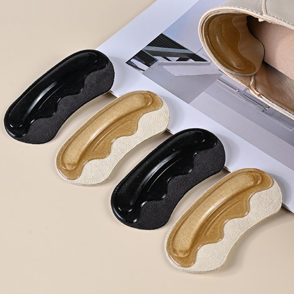 แผ่นรองส้นเท้าแบบมีกาวในตัว กั - Heel Liner Grip บทวิจารณ์และราคา