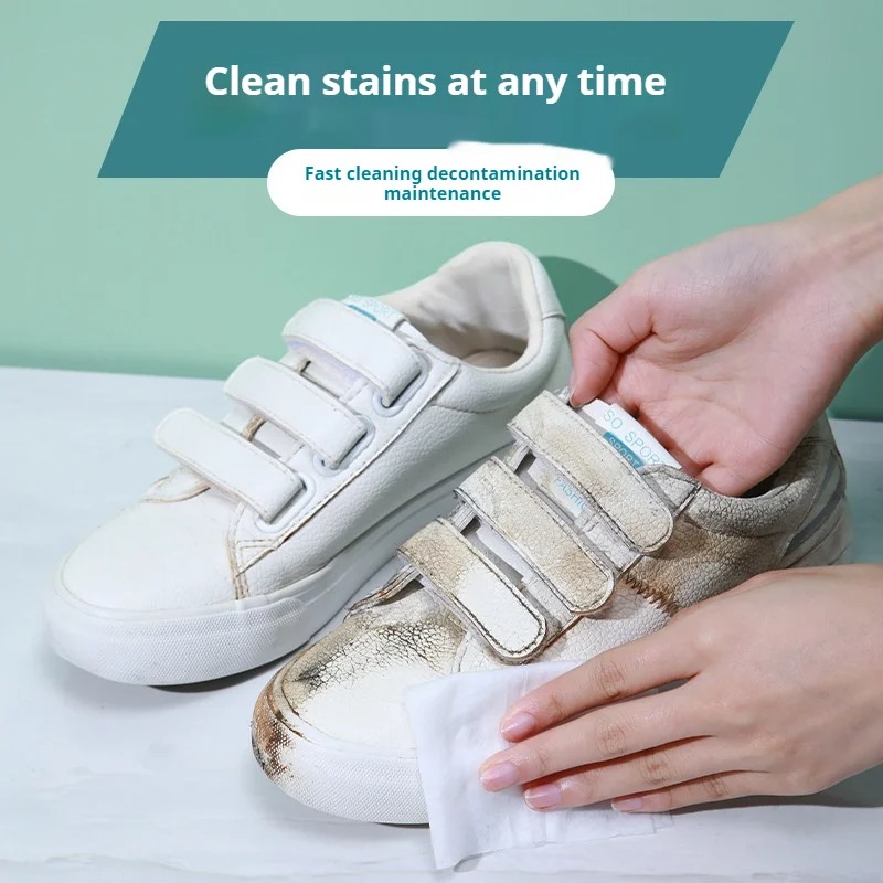 ผ้าเช็ดทำความสะอาดรองเท้าแบบพก - Sneaker Care Pack บทวิจารณ์และราคา