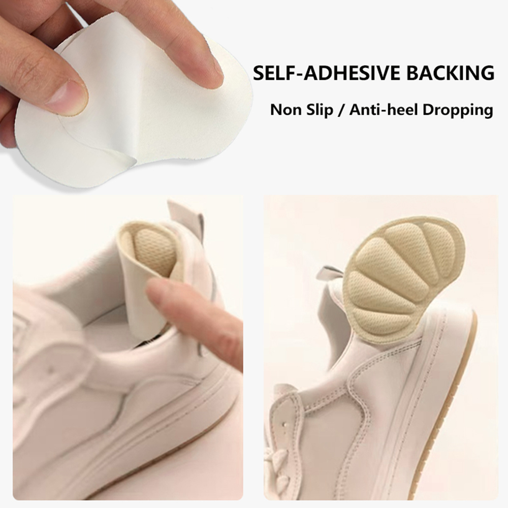 แผ่นรองส้นเท้า 4 คู่ สำหรับรอง - Heel Liner Grip บทวิจารณ์และราคา