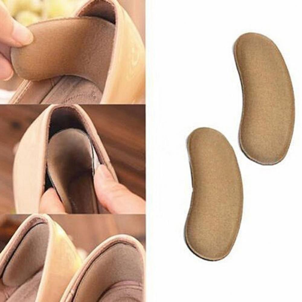 แผ่นรองส้นเท้าผู้หญิง 5 คู่ ผ้ - Heel Liner Grip บทวิจารณ์และราคา