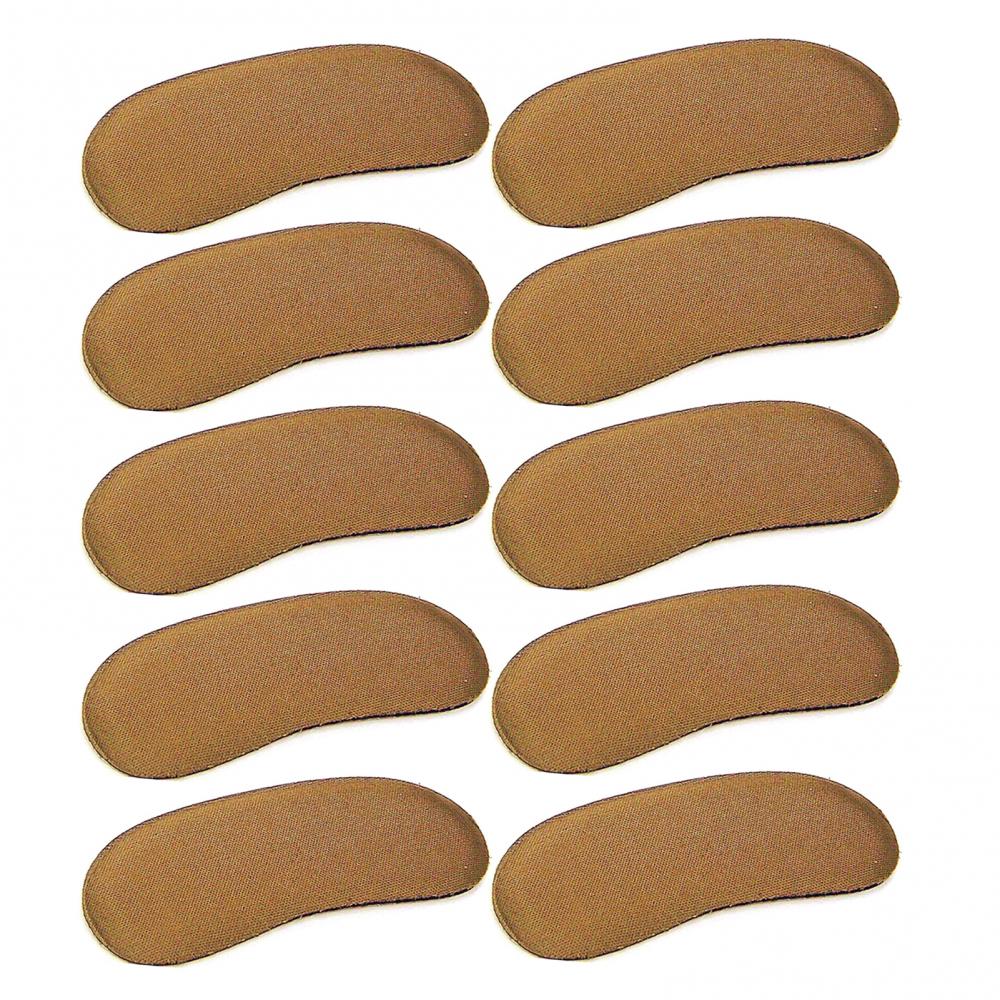 แผ่นรองส้นเท้าผู้หญิง 5 คู่ ผ้ - Heel Liner Grip บทวิจารณ์และราคา